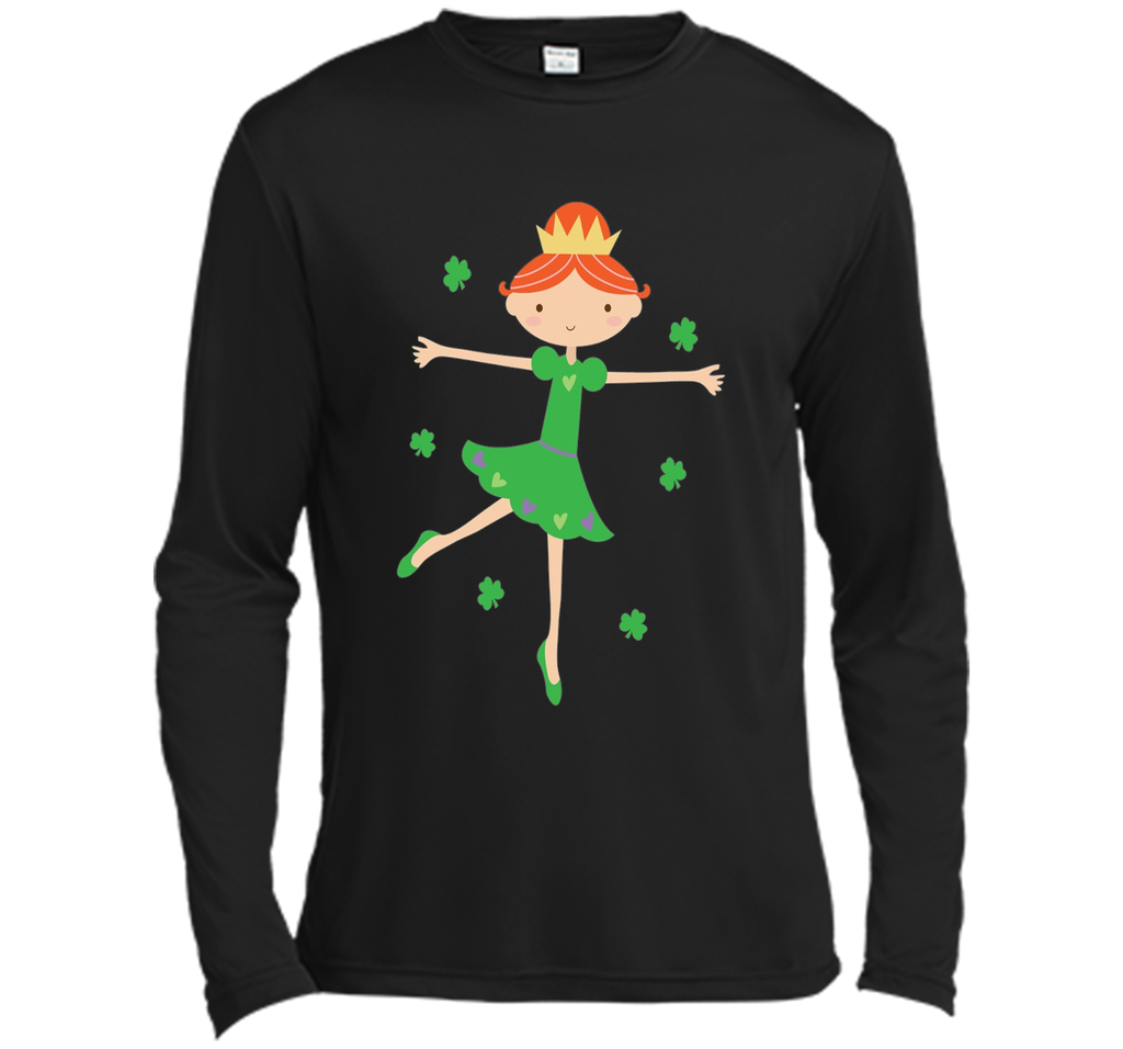 St Patricks Day Irish Princess Holiday T-shirt Tee