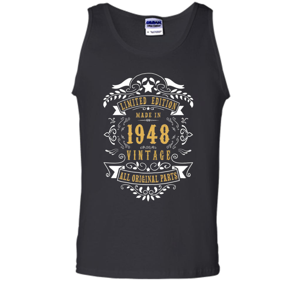 69 years old Made Birth in 1948 69th birthday Gift T-Shirt