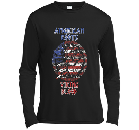 American Roots Viking Blood T Shirt