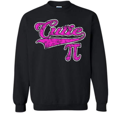 Cutie Pi 3.14 Funny Math Geek Distressed T-Shirt