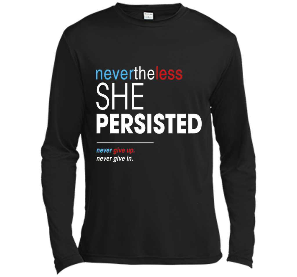 Nevertheless, She Persisted T-Shirt