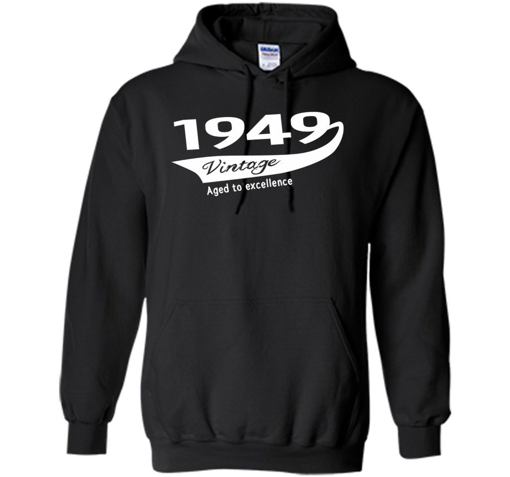1949 Vintage Aged to excellence Birthday Gift T-shirt Unisex