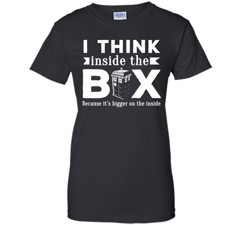 I think inside the box doctor who tardis T-Shirt