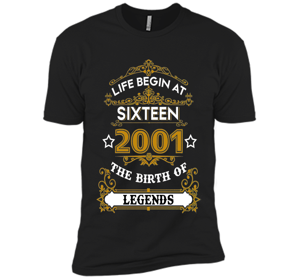 2001 The Birth Of Legends - Funny Tshirt For Man/Women cool shirt