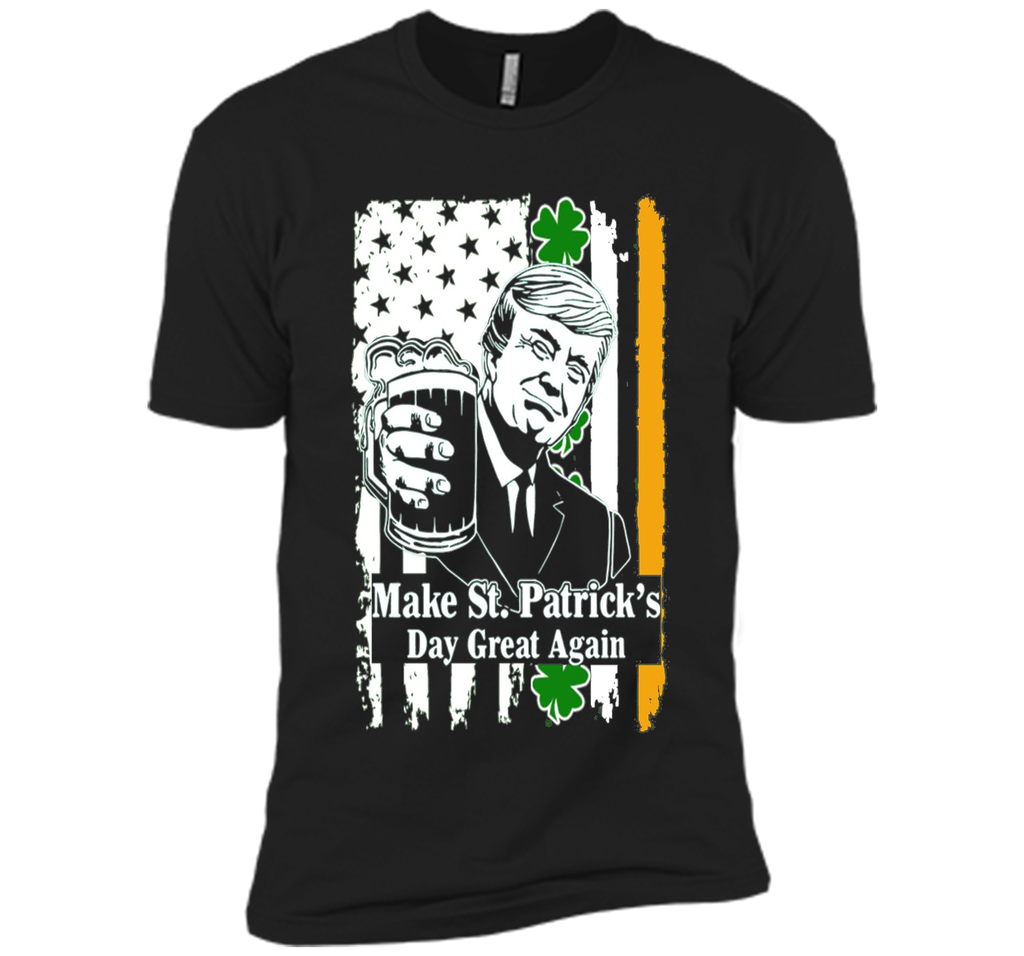 Trump Make St. Patrick's Day Great Again T-Shirt