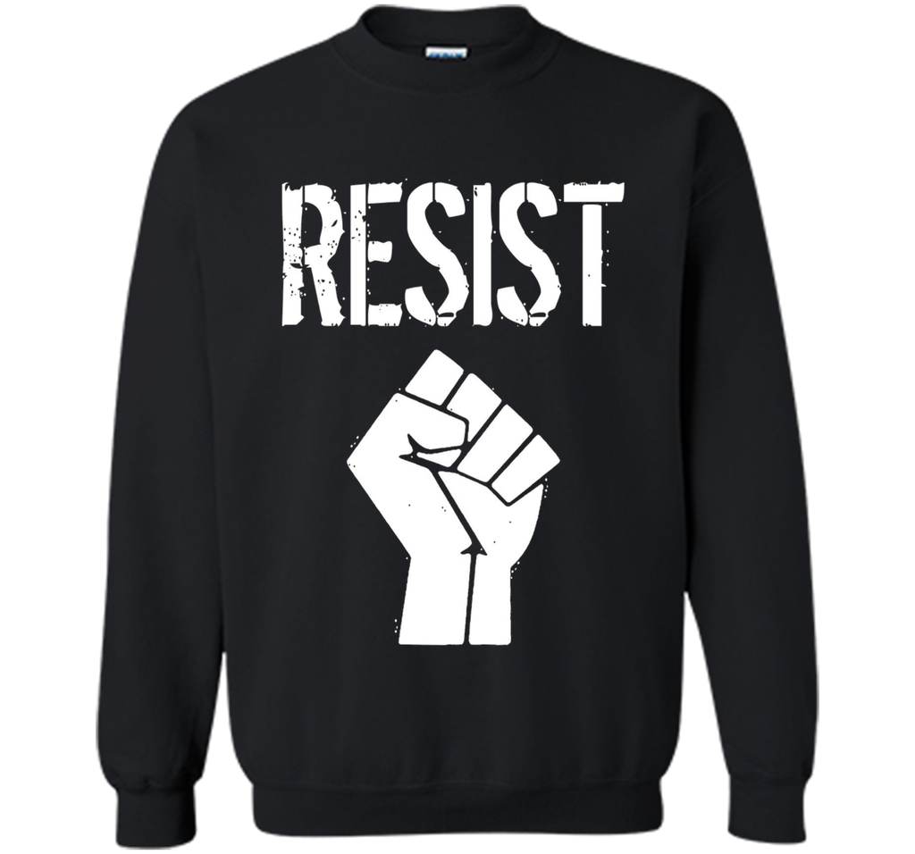 Resist Against Donald Trump Power Fist T-Shirt
