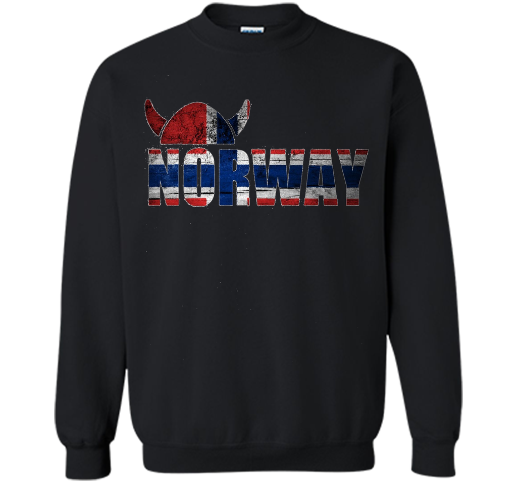 Proud Norway Norwegian Viking T-shirt