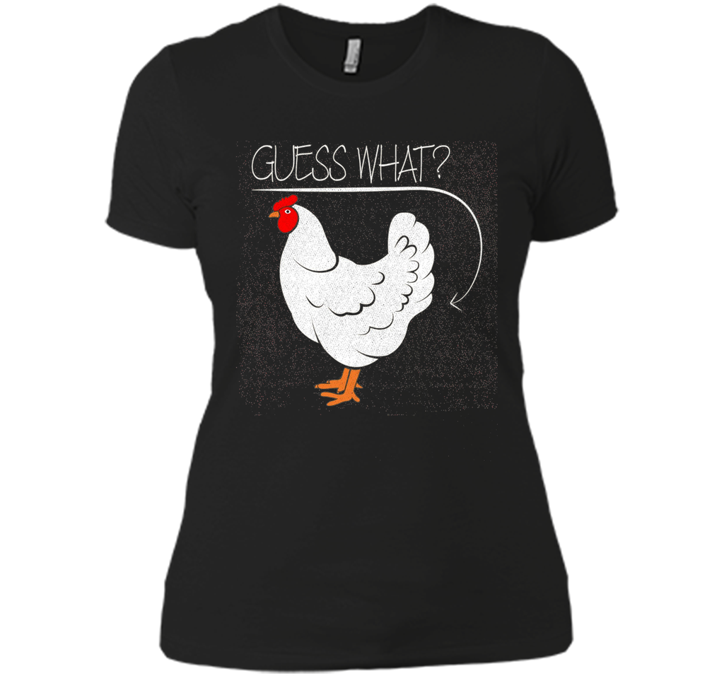 Guess What? Chicken Butt Graphic T-Shirt