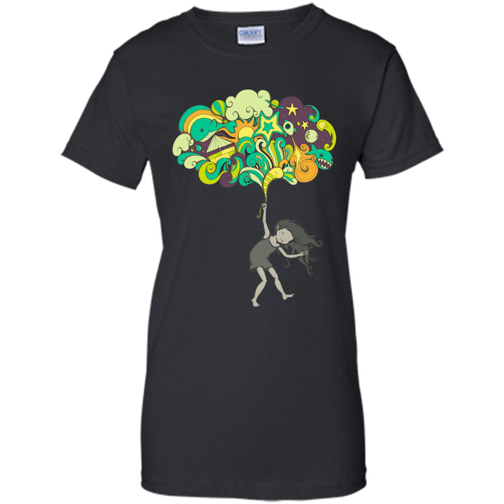 Dreams-Cartoon graphicT-Shirt