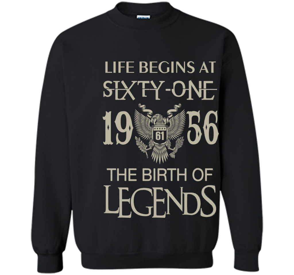 Life begins at Sixty-one - 1956 - the birth of legends