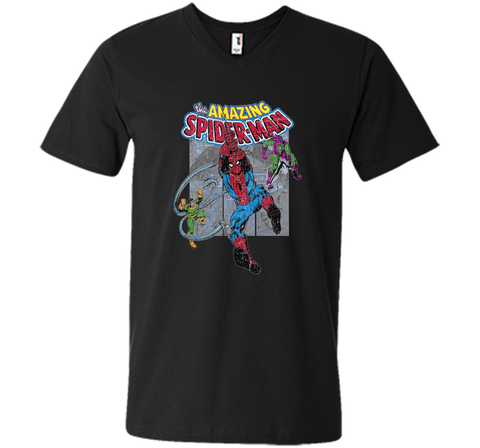Amazing Spider-Man Battles Evil Graphic T-Shirt