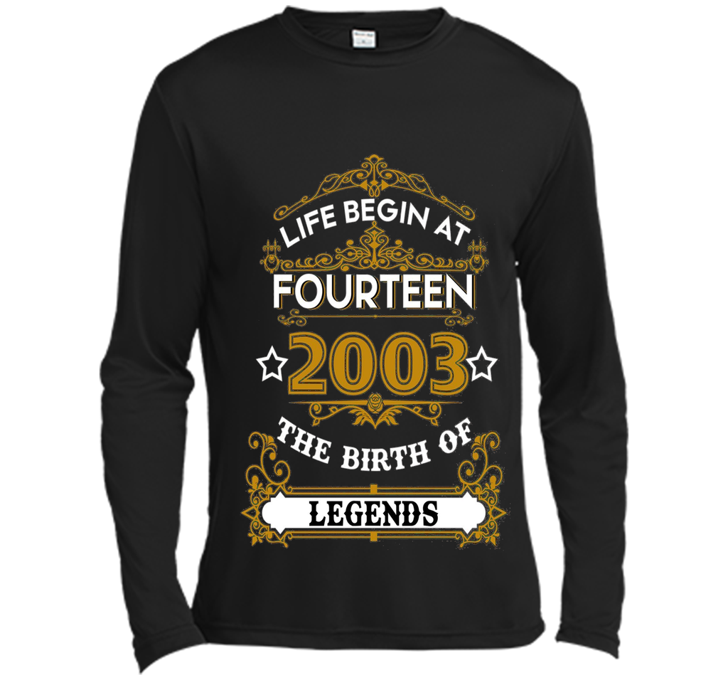2003 The Birth Of Legends - Funny Tshirt For Man/Women t-shirt