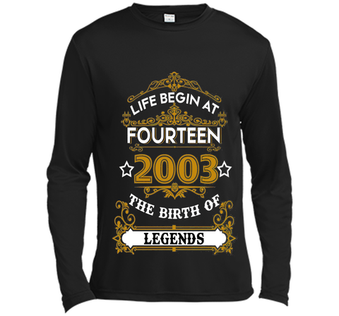 2003 The Birth Of Legends - Funny Tshirt For Man/Women t-shirt