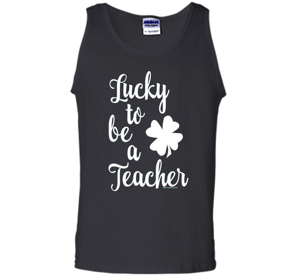 St. Patricks Day Lucky to be a Teacher T-Shirt