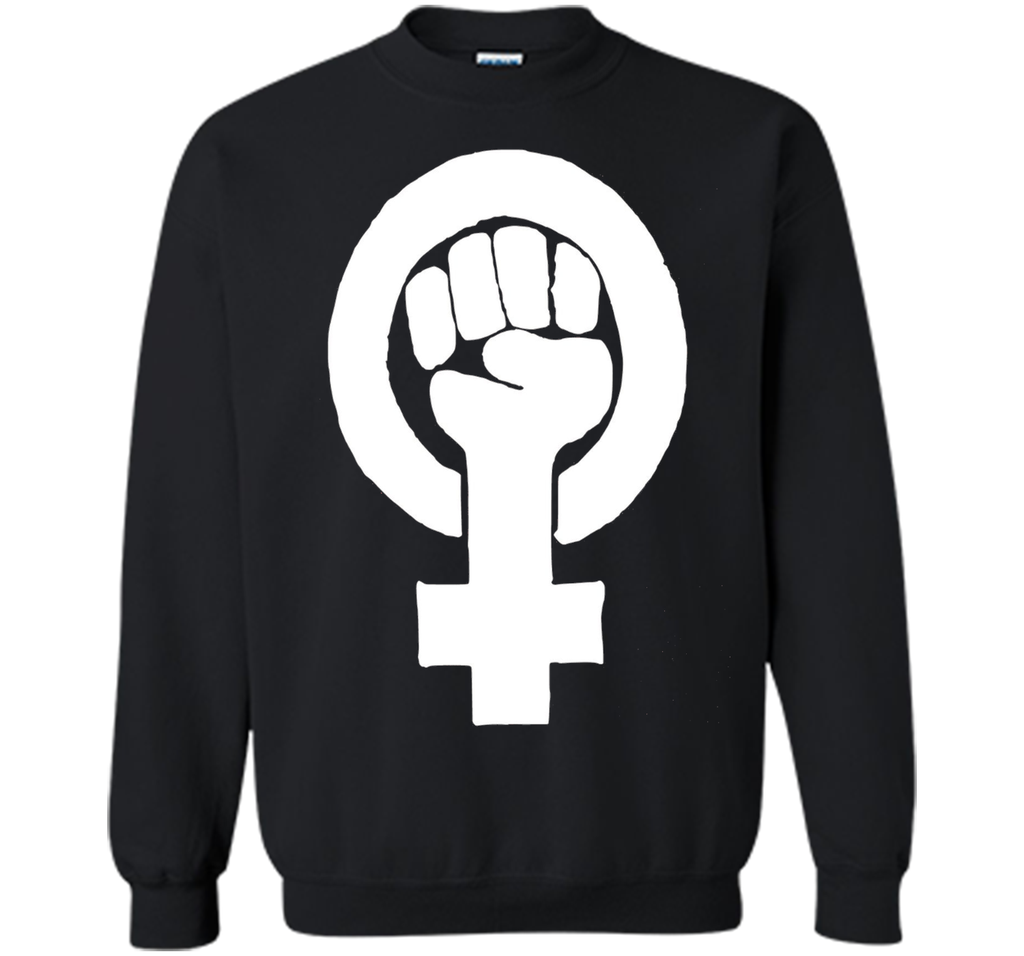 Feminist Symbol T-Shirt Protestor Support Feminism