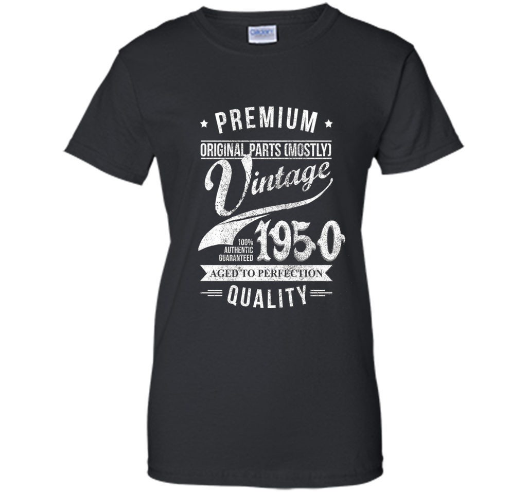 Vintage 1950 T-Shirt. Birthday Gift For 66 Years old.