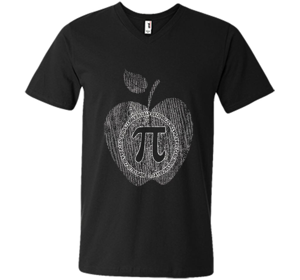 Apple Pi - Math Shirt, pi day 2017 t shirts