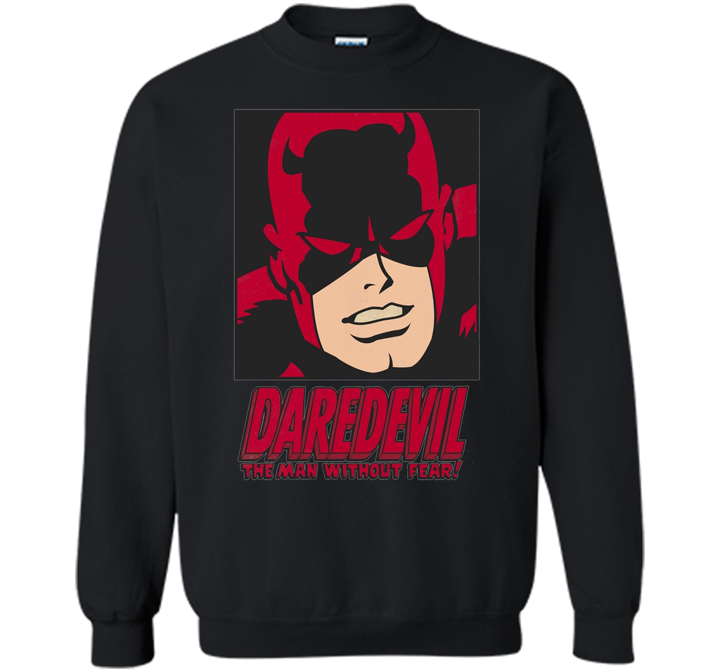 Daredevil Man Without Fear Graphic T-Shirt