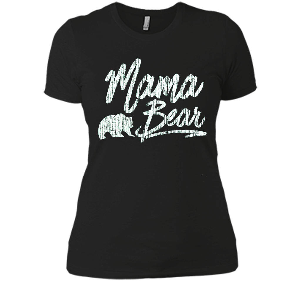 MAMA LIKES A BEAR T-SHIRT