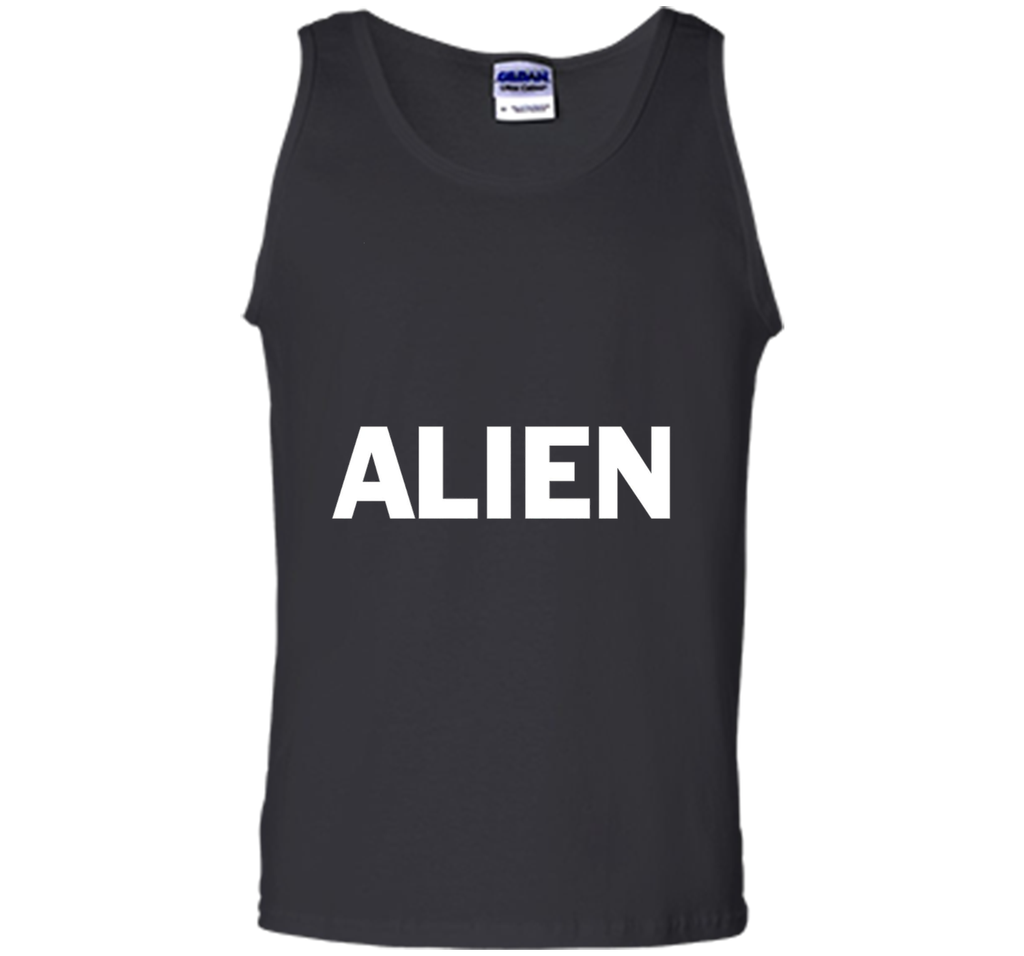 Alien Lazy Halloween Costume Funny T Shirt
