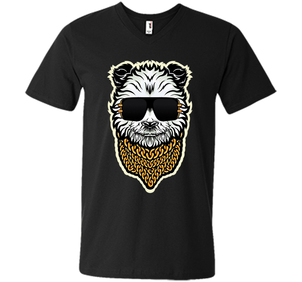 Cool Panda Hip Hop Rap Animal T Shirt