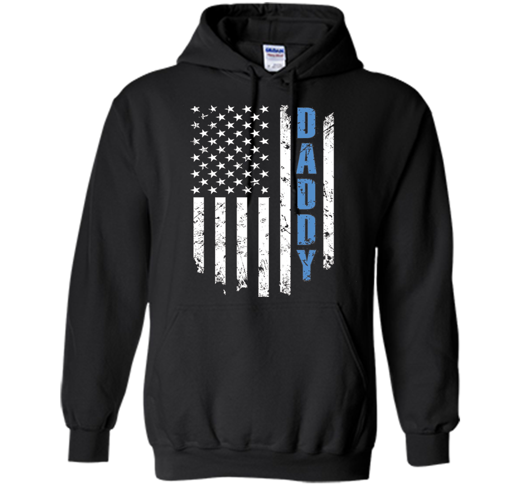 Men's Father's Day Gift Daddy Shirt Daddy American Flag T-Shirt US