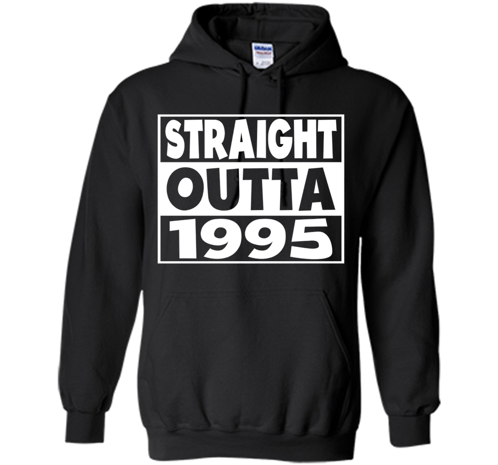 22nd Birthday Gift T-Shirt Straight Outta 1995