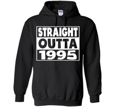 22nd Birthday Gift T-Shirt Straight Outta 1995