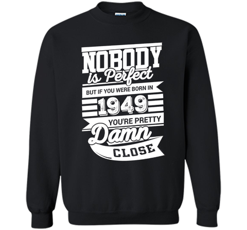 Born In 1949 T-Shirt. Perfect Gift For 67th Birthday.