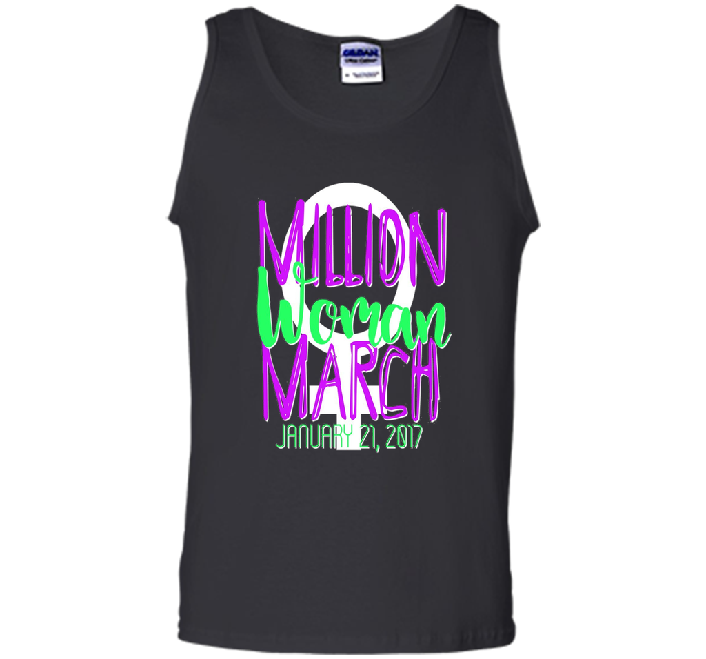 Million Women March Shirt MWM Nasty DC Feminist Purple