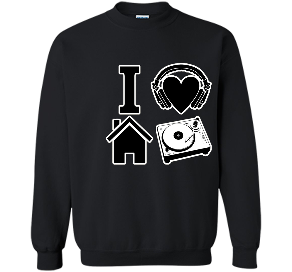 I Love House Music T-Shirt