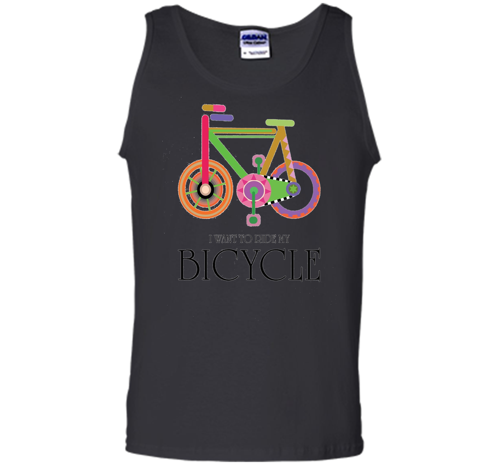 I Want To Ride My Bicycle T-shirt