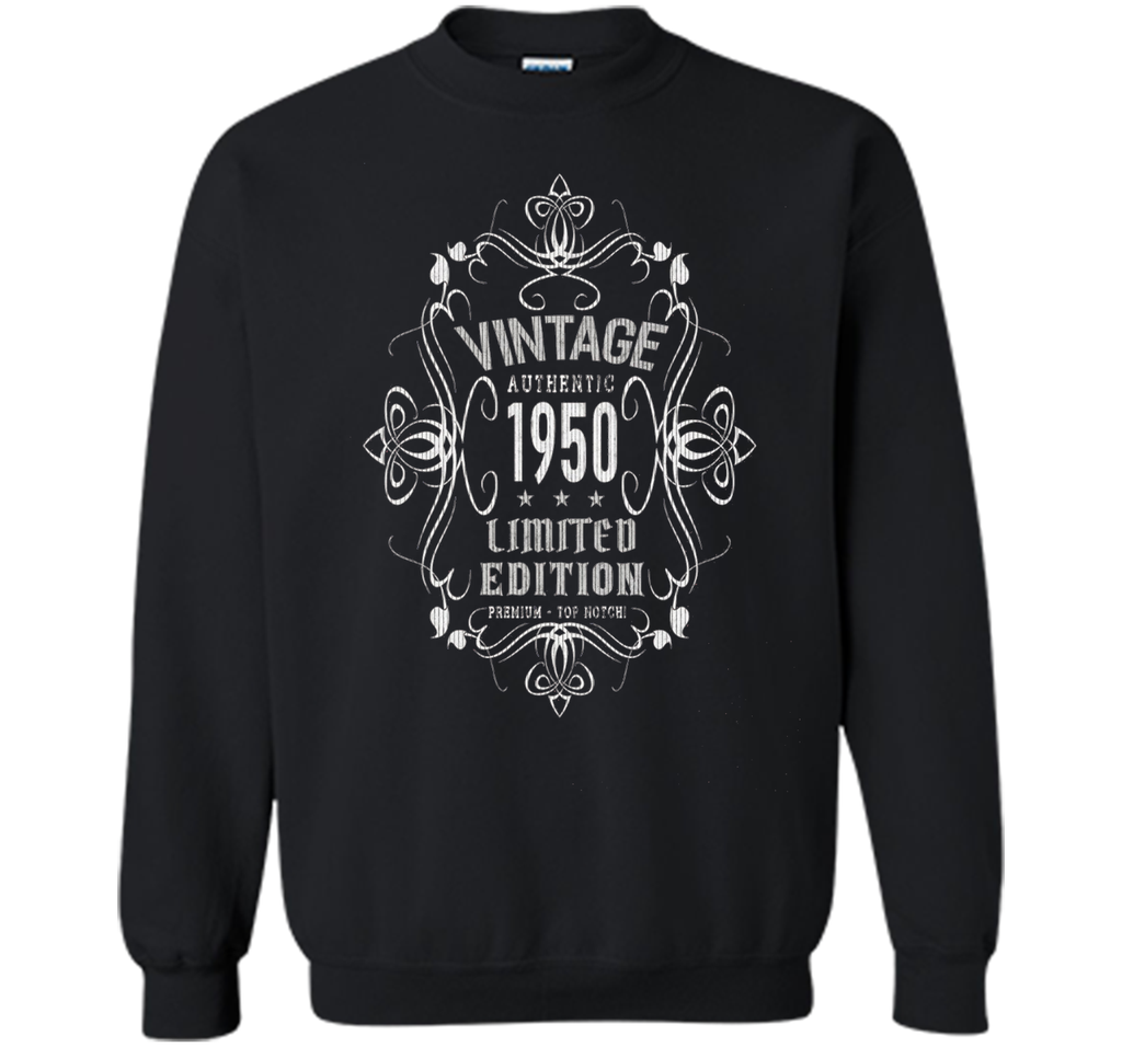 Vintage Premium 1950 Distressed Birthday Gift Women T-shirt