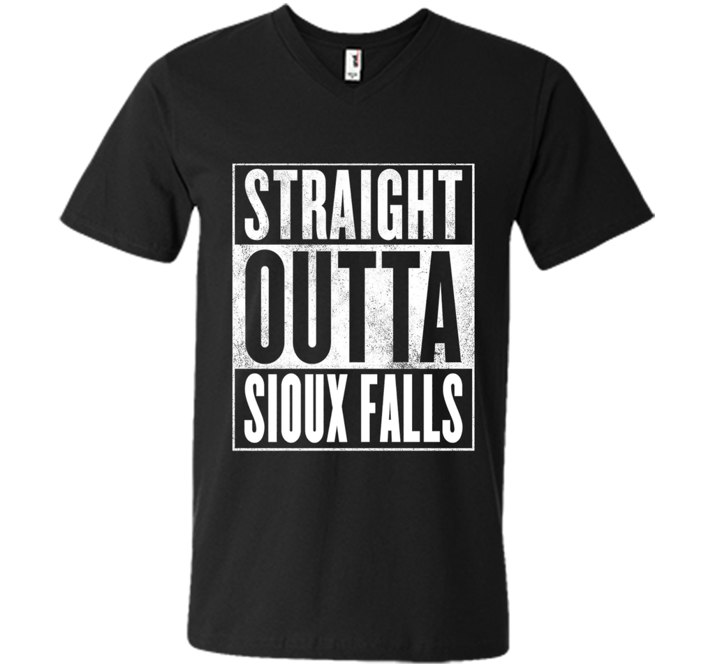 Sioux Falls T-Shirt - STRAIGHT OUTTA SIOUX FALLS Shirt