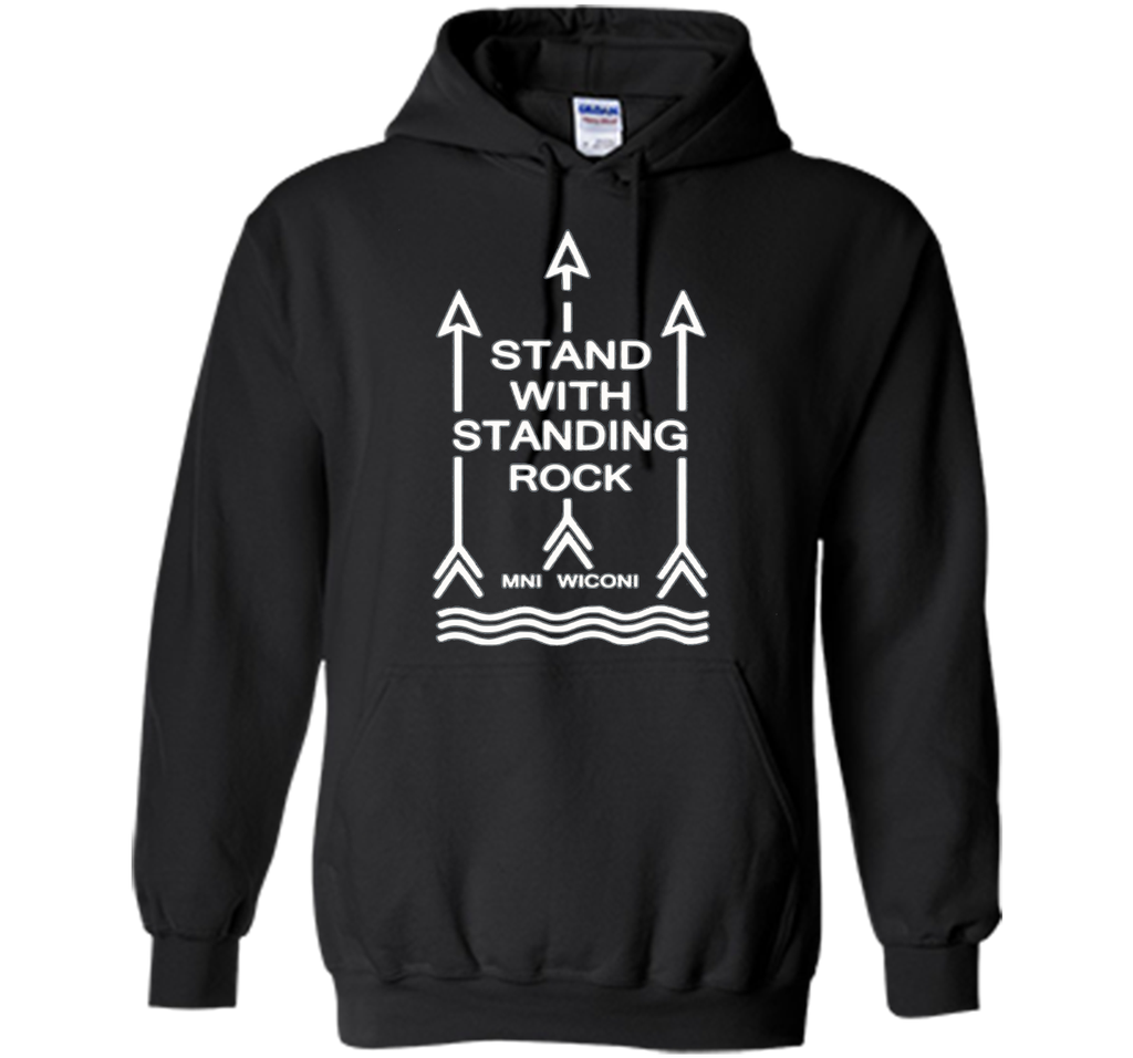 I stand with standing rock, MNI WICONI T Shirt
