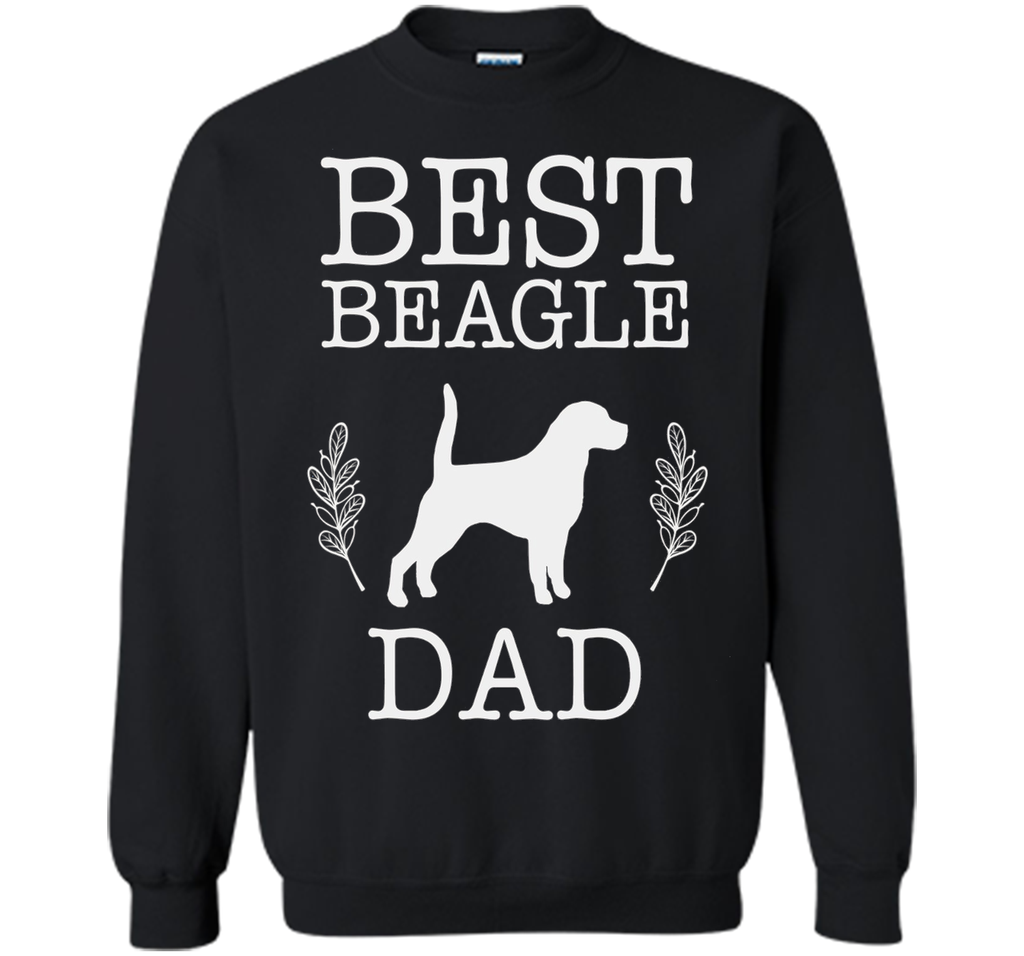 Best Beagle Dad Shirt Father's Day Gift Dog Lover Daddy