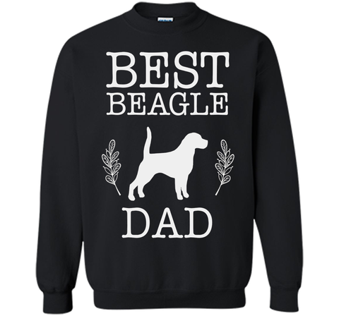 Best Beagle Dad Shirt Father's Day Gift Dog Lover Daddy