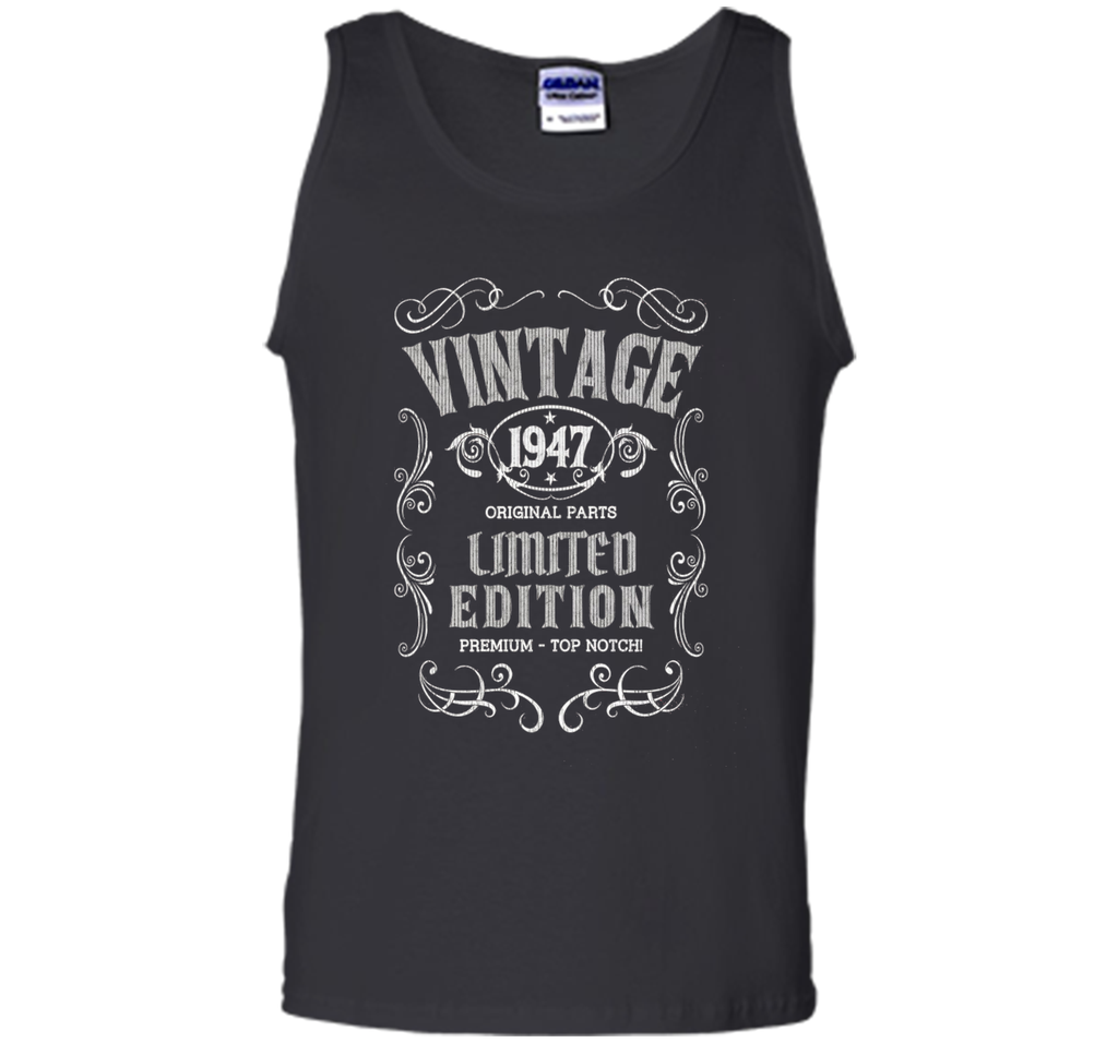 Vintage Limited Edition 1947 Birthday Gift T-shirt - Unisex