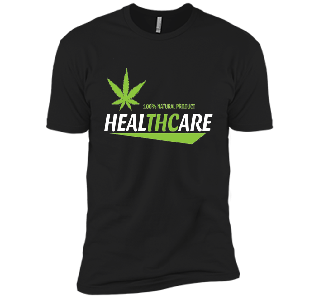 THC Healthcare Cannabis Medical Marijuana T-Shirt