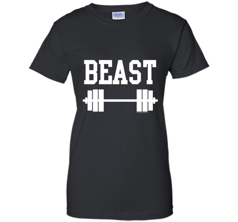 Barbell Beast Shirt Part 1 of Matching Girlfriend Boyfriend