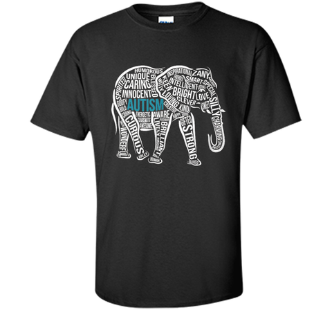 Autism Awareness Elephant T shirt