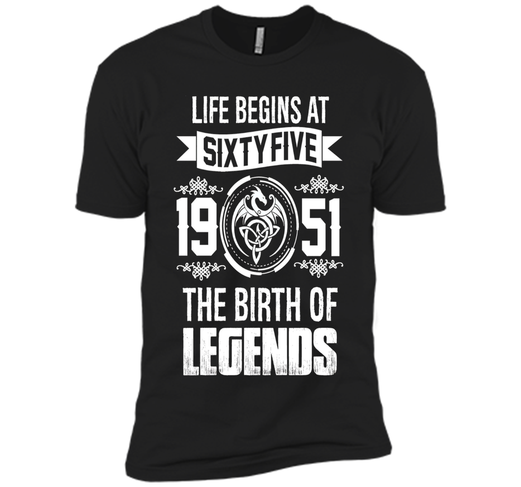 Life begins at sixty five 1951 the birth of legends