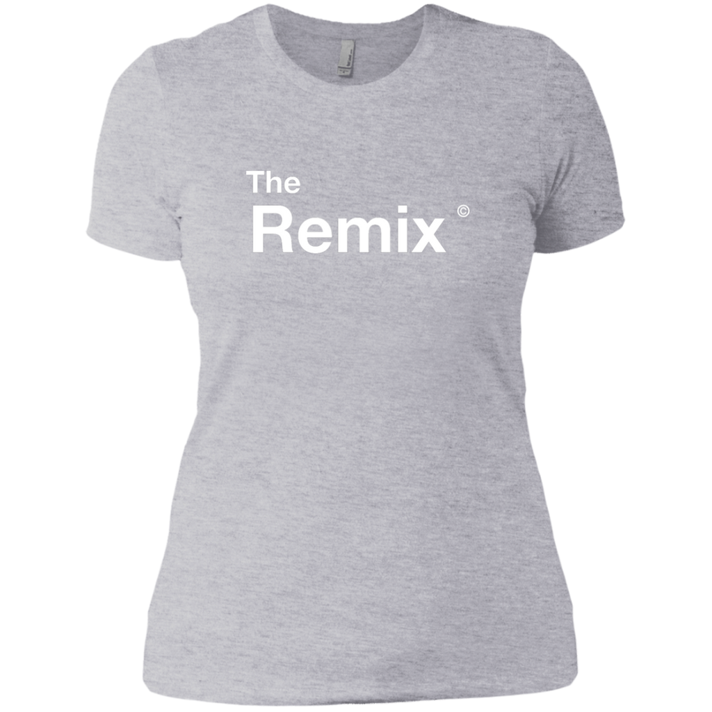 the remix together with the original fathers day T-Shirt NL3900 Next Level Ladies' Boyfriend T-Shirt