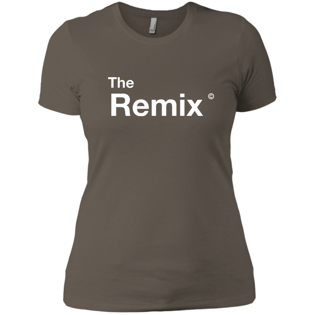 the remix together with the original fathers day T-Shirt NL3900 Next Level Ladies' Boyfriend T-Shirt