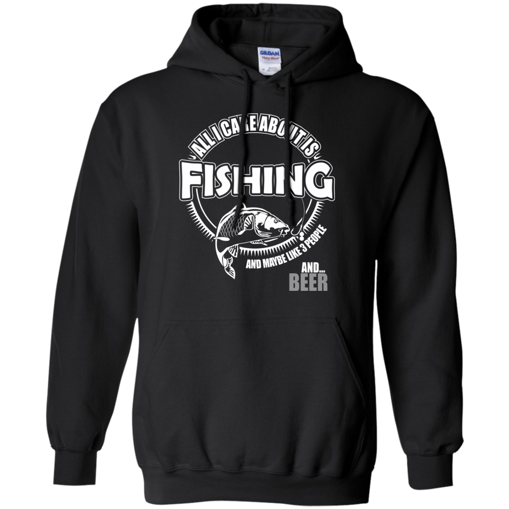 all i care about is ice fishing T-Shirt