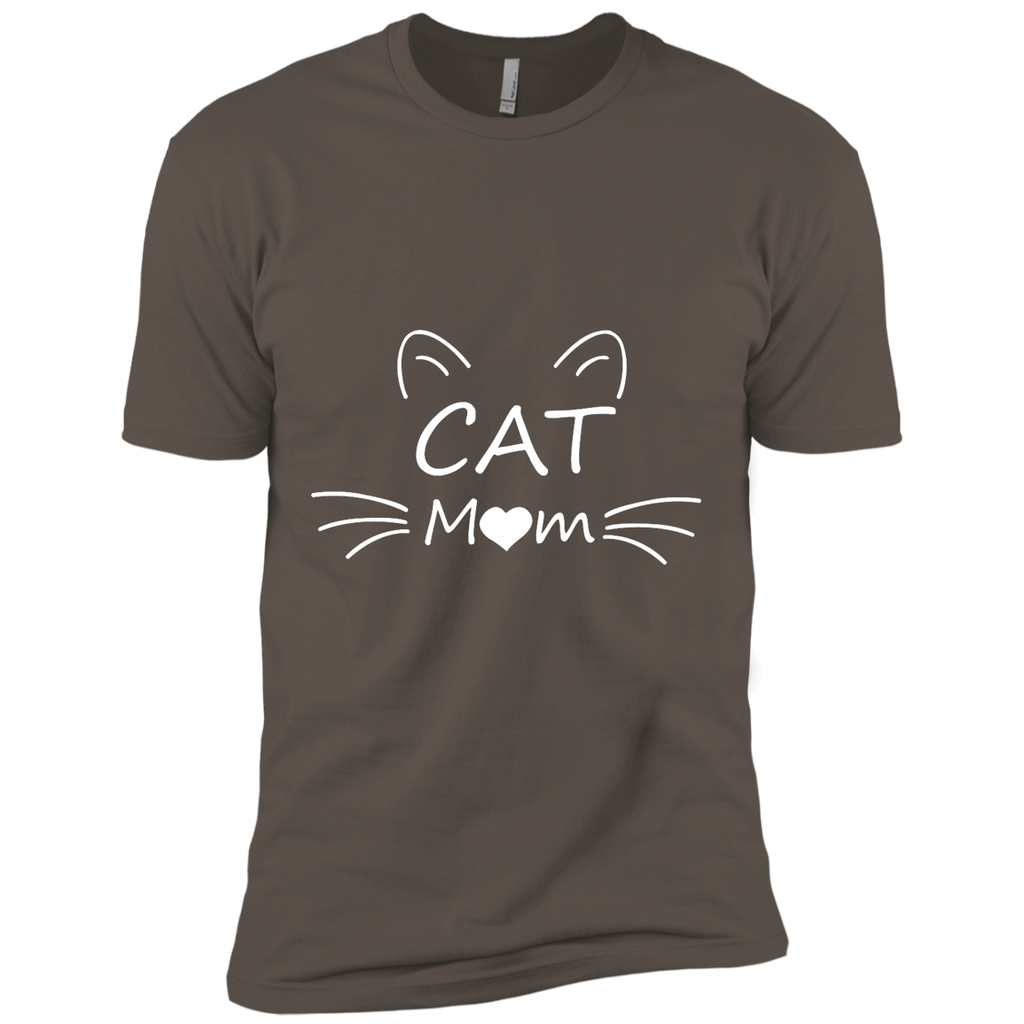 Cat Mom T- Shirt Next Level Premium Short Sleeve Tee