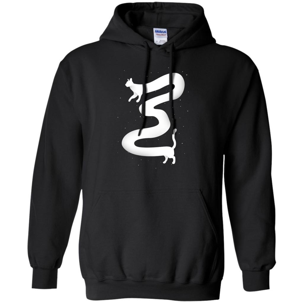 follow the white cat sweatshirt T-Shirt