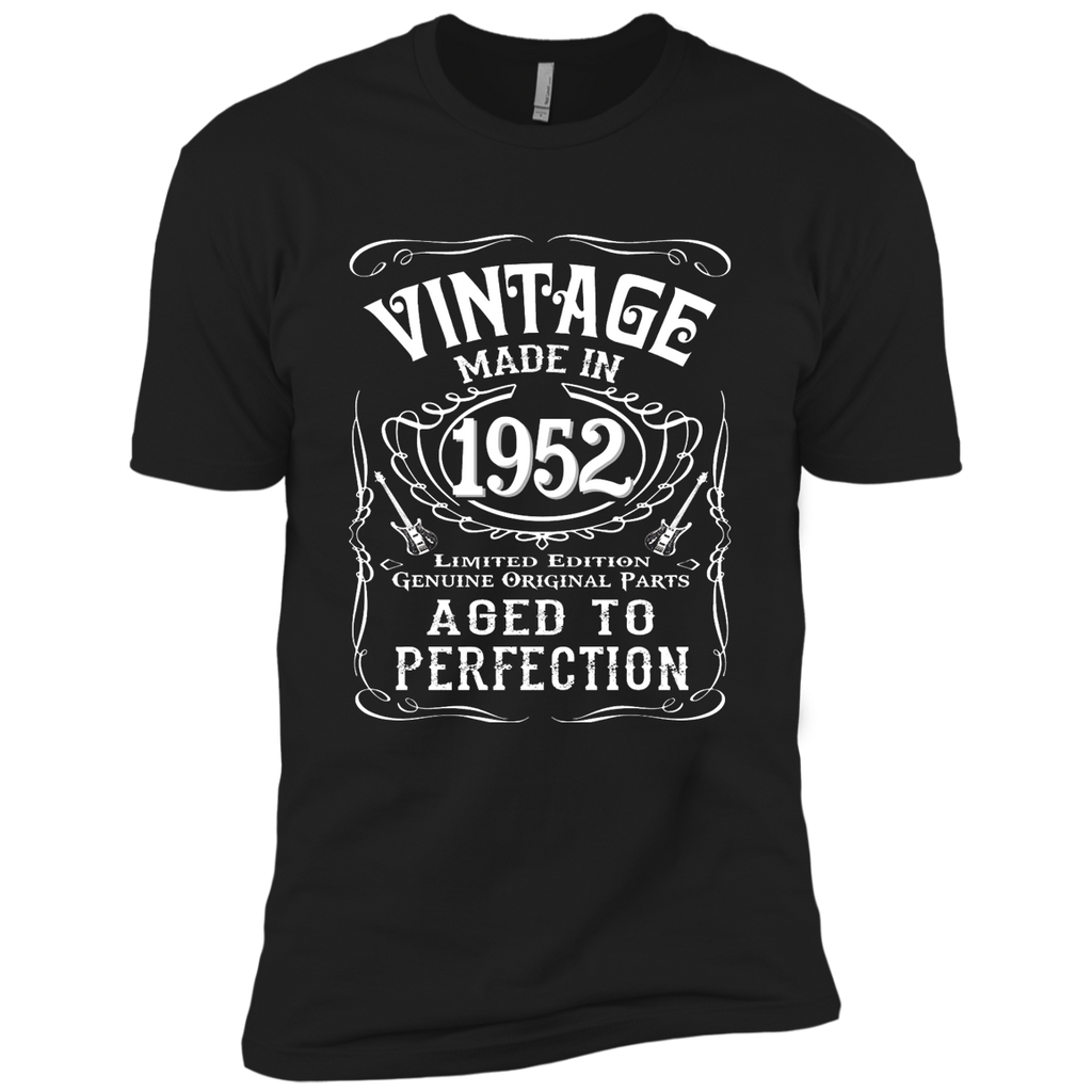 Vintage Made In 1952 Birthday Gift Idea T Shirt NL3600 Next Level Premium Short Sleeve T-Shirt