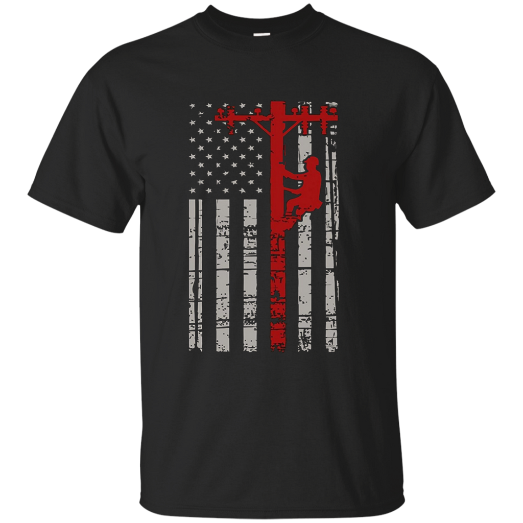 Lineman T-Shirts Custom Ultra Cotton T-Shirt