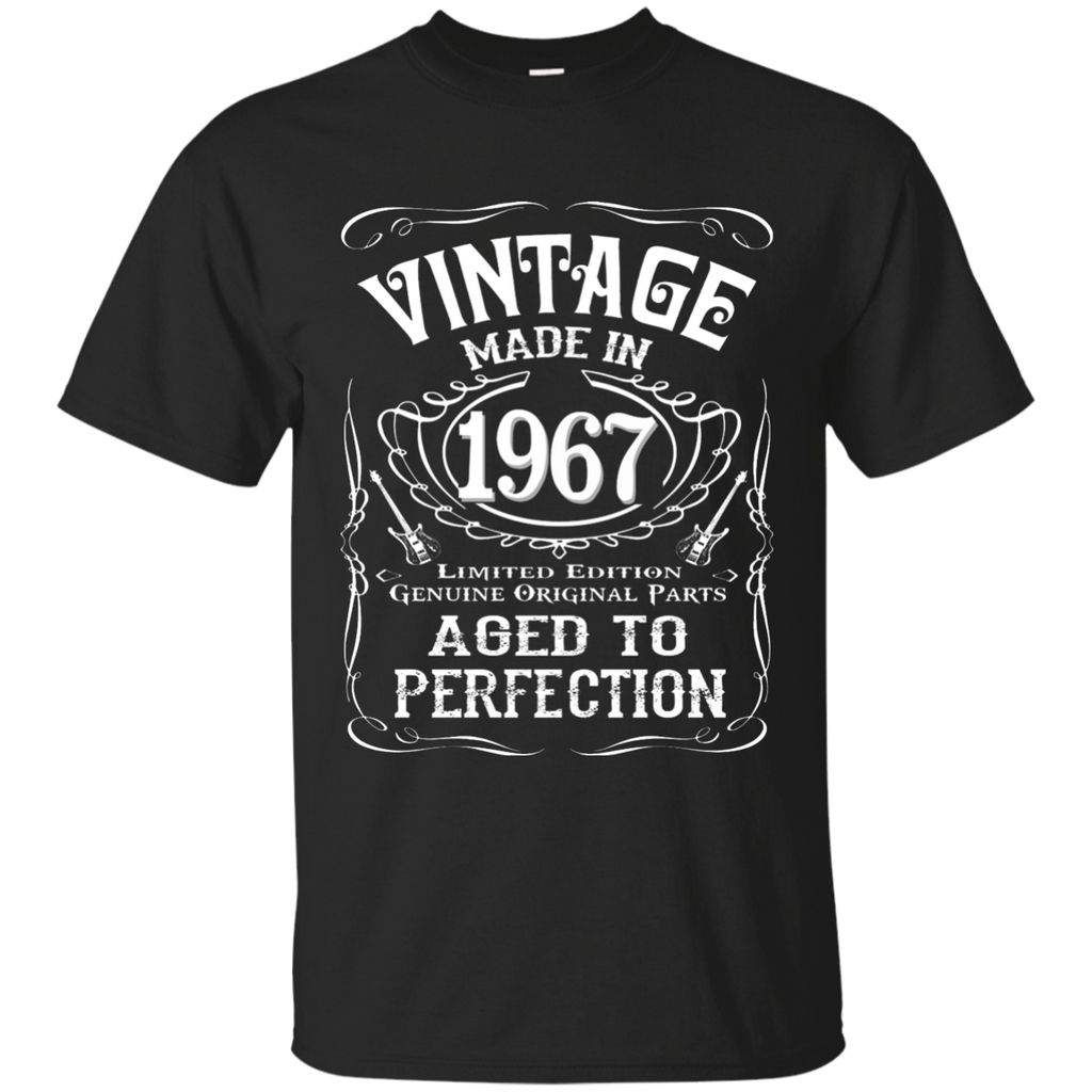 Vintage Made In 1967 Birthday Gift Idea T Shirt G200 Gildan Ultra Cotton T-Shirt